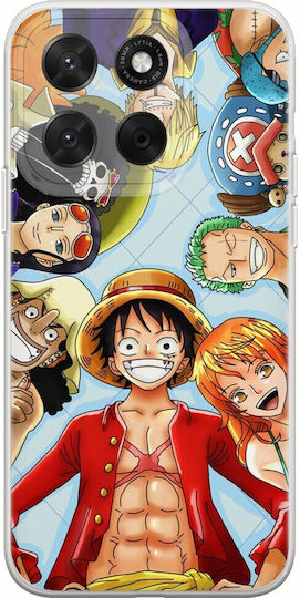 One Piece Handyhülle Motorola Moto G77 5G Flexible TPU Transparente Silikon