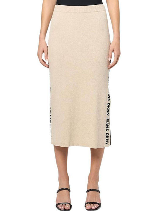 DKNY Бежова пола