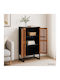 Wooden Sideboard Mango 53x30x95cm