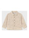 Kids Long-Sleeved Shirt Skour Beige
