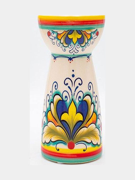 Suport De Lumânări Ceramic 10.2x21x10.2cm
