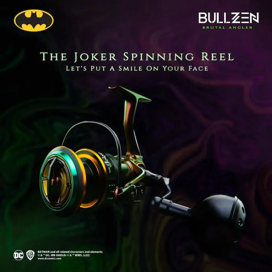 BULLZEN Joker Reel SW Fishing Reel for Jigging / Light Rockfishing (LRF) / Shore Jigging / Spinning