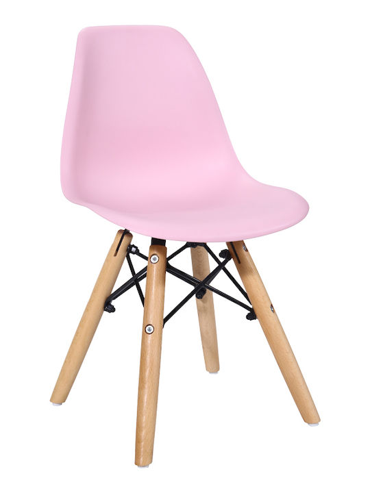 Scaun Julita Roz 35x31x57.5cm