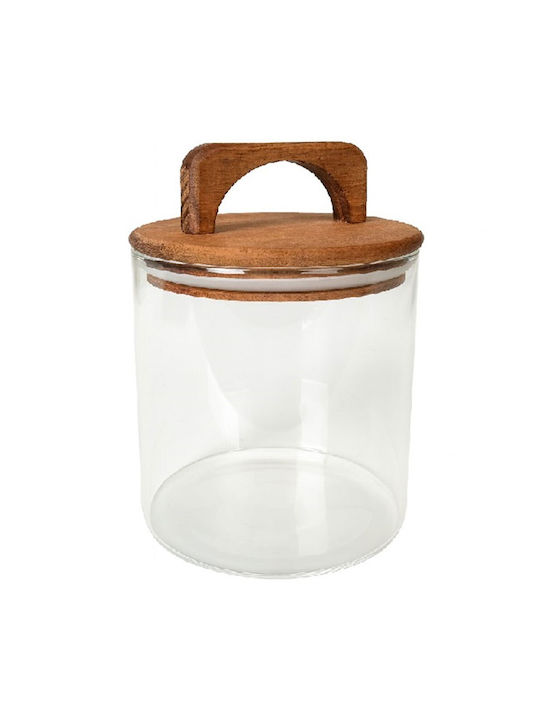 Espiel Borosilicate Βάζο Γενικής Χρήσης με Καπά...