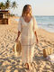 Lingerie Boutique Women's Beachwear Dress Ecru