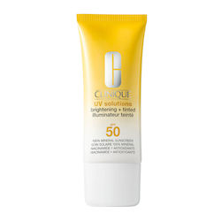 Clinique Uv Solutions Минерален слънцезащитен крем за лице SPF50 с цвят 40ml Clinique Uv Solutions Минерален слънцезащитен крем за лице SPF50 с цвят 40ml