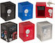 Metallic Money Box Strong Box with Combination Lock 16x11.5x10 Blue