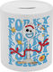 Forky Κουμπαράς Πορσελάνης Τάπα