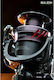 BULLZEN Hyuga Rangarong 4000HG Fishing Reel for Spinning