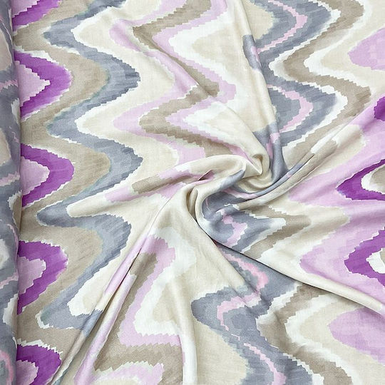 Decoration Fabric Satin Waves