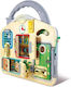 Hape Издърпваща играчка Lock And Learn от дърво