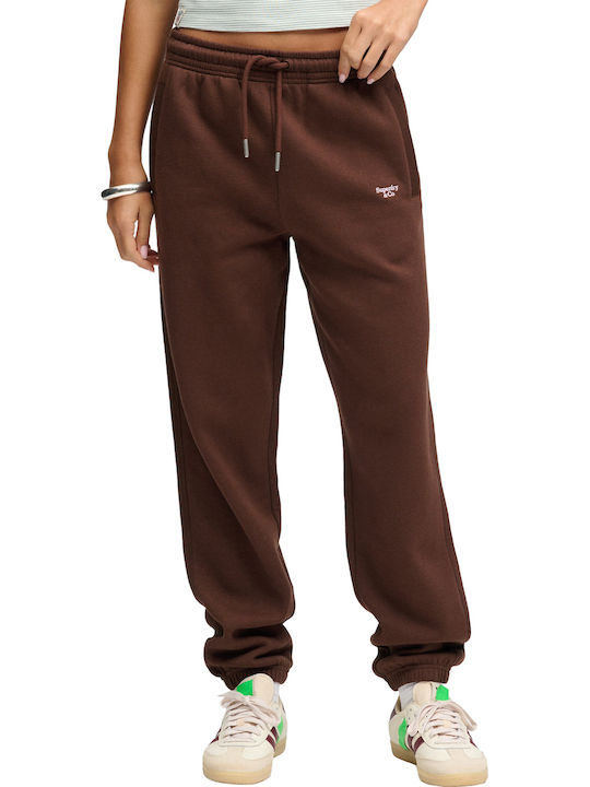 Damen Jogginghose Chestnut Braun