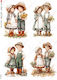 Decoupage Rice Paper Paperd Country-0094 22x32cm