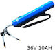 Lgp Lithium Batterie 36v 10ah E-Bike Rebel