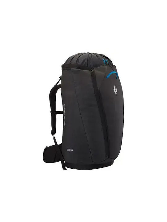Black Diamond Creek Mountaineering Backpack 50lt Black Trekking Black Diamond Creek Mountaineering Backpack 50lt Black Trekking