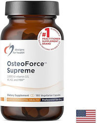 Osteoforce Supreme Formula Калций Магнезий Витамин D3 K2 – Минерализация на костната плътност 180 капсули Osteoforce Supreme Formula Калций Магнезий Витамин D3 K2 – Минерализация на костната плътност 180 капсули