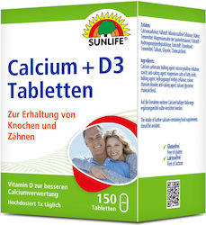 Sunlife Vitamins Χηλικό Ασβέστιο