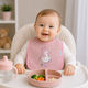 Kamtex Baby Waterproof Fabric Baby Bib Pink