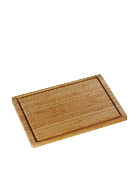 Yuk Плато за сервиране на сирене дървено 45x32x2см