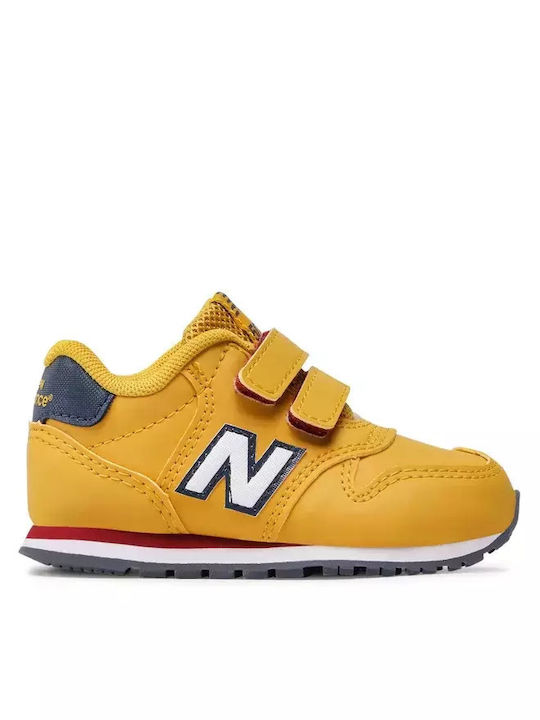 New Balance Infant Kids Sneakers with Hoop & Lo...