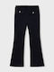Kinderleggings Kurz Schwarz