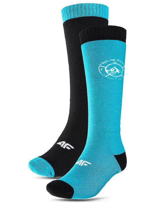 4F 4F Sports Socks Black 1 Pair