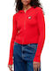 Tjw Women's Knitted Cardigan Amaryllis Red
