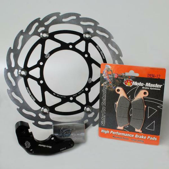 Сет Спирачни Дискове И Накладки Moto-master Mm Fl 270 Kit Offr Yam Wr 450 F