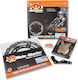 Set Disc Brake Pads Moto-master Mm Fl 270 Kit Offr Kaw