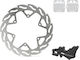Moto Master Motorradbremsenteile Bremsensatz Hintere Oversize X