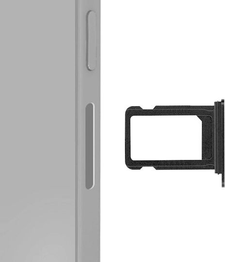 Tavă Metalică SIM Compatibilă Iphone 12 Pro Instalare În 10 Secunde Garnitură De Culoare Identică Inclusă Gri Grafit