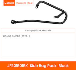 Loboo Side Handles Soft Bags Honda Cm500 2022 Black