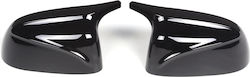 Mirror Covers Clips Direct Mounting Batman M-style Suitable Bmw X3 G01 2017-2024