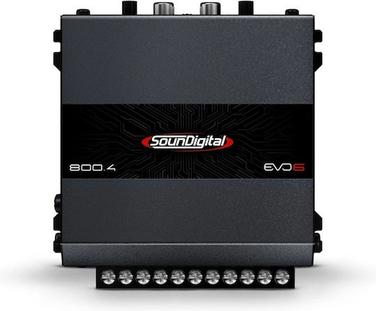 SounDigital Amplificator Auto 4 Canale