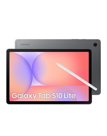 Samsung Galaxy Tab S10 Lite 10.9" Refurbished Tablet with Wi-Fi (8GB/256GB) Grade A Grey
