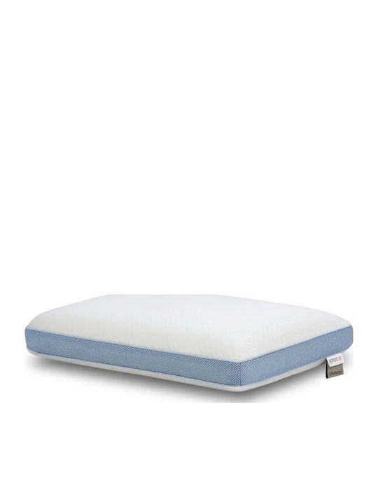 Ypnos Μαξιλάρι Ύπνου Memory Foam Ανατομικό 40x60x12cm