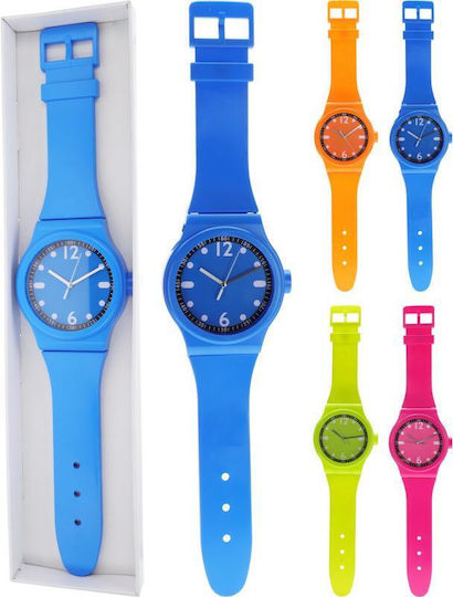 Koopman Orange Wall Clock