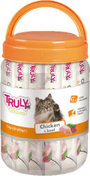 Creamy Rewards Cats Truly Chicken Beef 420g 30 Pieces