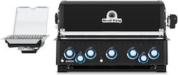 Broil King Baron 490 IR Υγραερίου 4 Εστιών 11.4kW με Πλαϊνό Μάτι 3.1kW Broil King Baron 490 IR Υγραερίου 4 Εστιών 11.4kW με Πλαϊνό Μάτι 3.1kW