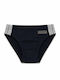 Panos Emporio Kinder Badebekleidung Badeslips Schwarz