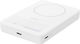Belkin BoostCharge Slim Qi2 Power Bank 10000mAh 30W mit 2 USB-C Ausgangsanschlüsse Weiß