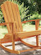 Scaun Leagăn Din Lemn Adirondack Teak 77x100x98 cm