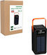CT2056 Solar Power Bank 50000mAh Black