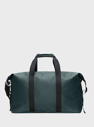 Rains Hilo Weekend Bag Sack Voyage Green Fabric...