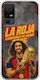 La Roja World Champions Marc Cucurella TCL 40 Nxtpaper 5G Flexible TPU Transparent Silicone Case
