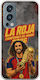 La Roja Campeones Del Mundo Marc Cucurella OnePlus Nord 2 5G Flexible TPU Transparent Silicone Case