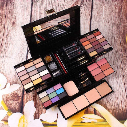 Set Profesional De Machiaj Color Spirit Miss Rose All In One