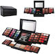Set Profesional De Machiaj Miss Rose 84 Culori 7002-006