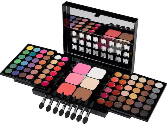Sensopro Milano Multifunctional Makeup Kit 78 Colors Beauty In A Box