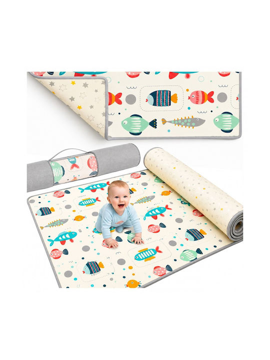 MalPlay Covor Pentru Copii Stele Multicolor 180x200cm